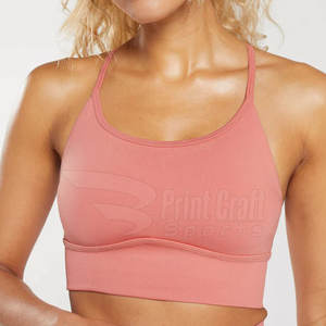 Soutien-gorge de sport de style unique, fabrication professionnelle, soutien-gorge de sport uni, fabrication au Pakistan, soutien-gorge de sport - Product Image 6