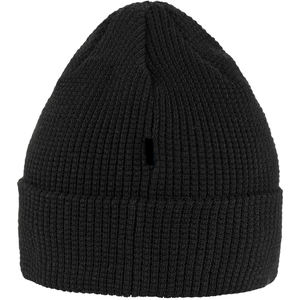 Bonnet haut de gamme avec logo brodé personnalisé Bonnet tricoté à froid Bonnet d'hiver Étiquette tissée extensible Bonnets en laine 100% - Product Image 2