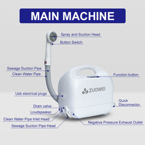 Persoonlijke verzorging Zuowei ZW186Pro automatische douche lichaamsreinigingsset, druppelvrije badrobot, revalidatietherapie benodigdheden - Product Image 5