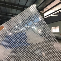 Bâche en PE tissée Leno unie, imperméable et traitée anti-UV, pour serres agricoles et usage industriel
