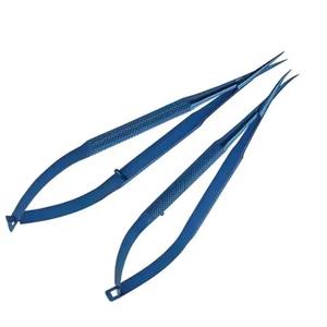 Fórceps redondos de 5mm al mejor precio, instrumento oftálmico quirúrgico de acero inoxidable, instrumentos manuales de oftalmología - Product Image 4