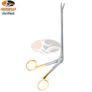 Jackbilly <span class=keywords><strong>Takahashi</strong></span> chỉnh hình dụng cụ phẫu thuật 5.5 inch thép không gỉ intervertebral đĩa rongeur 3x8mm cắn Kích thước - Product Image 2