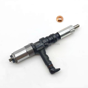 Graafmachine Onderdelen Hoge Kwaliteit 6d107 Qsl9 Qsc8.3 SAA6D114E-3 Motor Brandstofinjector <span class=keywords><strong>Pc200</strong></span> 300 350 400 Voor <span class=keywords><strong>Komatsu</strong></span> Graafmachine - Product Image 5