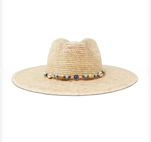 Sombrero Fedora de Seagrass Hecho a Mano, Ala Ancha, Unisex, Múltiples Colores, Hecho en México - Product Image 3