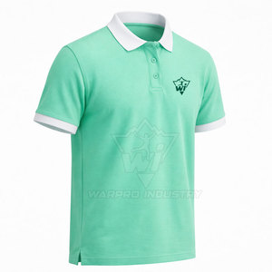 เสื้อโปโลผู้ชาย ผ้าแห้งเร็ว ระบายอากาศดี แขนสั้น เหมาะสำหรับกอล์ฟ ฝึกซ้อม ชุดลำลอง และสวมใส่สบายทุกวัน - Product Image 5
