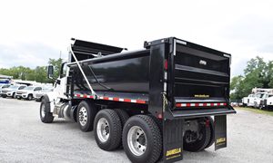 Urban Construction Muck Transport Used <b>10</b> - 16 Tons <b>10</b>-Wheel Dump Trucks For Sale - Product Image 4