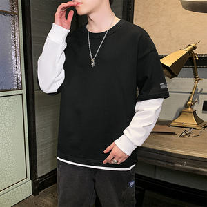 Nouvel arrivage de sweat à capuche zippé pour hommes avec ficelle vêtements d'automne décontractés vierges avec poches à manches longues sweats à capuche oversize en coton éponge français - Product Image 5