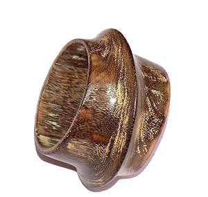 Brazalete de madera de Acacia Natural, joyería de moda, brazalete para regalo de fiesta - Product Image 4