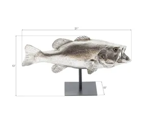 Creative Decorative Metal Sculpture Elegant Accent for Contemporary Living Spaces Tabletop Decoration resin epoxy mould - Product Image 5