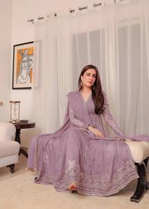 Top Selling Unstitched Formal Party <b>Dress</b> for Women New Designer Regular Length Salwar Kameez 2025 Muslim Wear <b>Dress</b> - Product Image 3