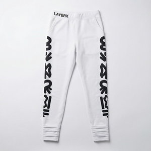 Pantalones Deportivos de Lona de Peso Medio Personalizados para Hombre, con Apliques 3D, Logotipo Lateral Gráfico, Corte Ajustado, Estilo Urbano, Fabricante - Product Image 3