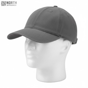 Casquette de baseball à 6 panneaux pré-courbée, broderie de logo OEM, style sportif avec tissu commun, fabricant de casquettes de sport promotionnelles - Product Image 5
