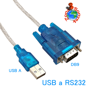 Câble adaptateur USB vers série DB9, neuf - Product Image 1