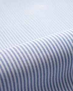 Camisa informal de manga corta sólida para hombre, ajustada, estilo clásico, Otoño, transpirable, Media manga, Vietnam por Routine - Product Image 6