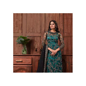 Dernières tendances, nouveau design, robe de travail à broderie modale lourde, robe pakistanaise et indienne à vendre - Product Image 6