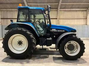 Nouveau tracteur agricole Hollandd TM150 4X4 150HP avec composants de base moteur moteur pompe à engrenages boîte de vitesses disponible nouveau utilisé - Product Image 2