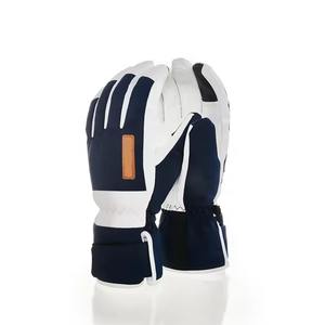 Gants de ski pour hommes à prix de gros OEM Gants de ski chauffants pour adultes, respirants, confortables et d'extérieur, de haute qualité et bon marché - Product Image 2