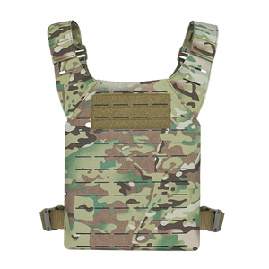 Artex customizable concealed tactical vest, MOLLE cut, simple, convenient, quick-release nylon outdoor tactical vest - Product Image 1