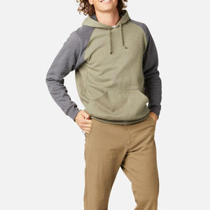 Sudaderas Casuales Transpirables para Hombre, Diseño Personalizado al por Mayor, 100% Algodón, Ropa Urbana para Otoño, Hechas en Pakistán con Paneles Decorativos - Product Image 5