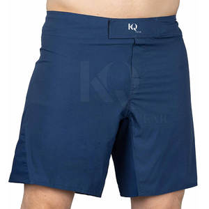 Services OEM, prix raisonnable, design personnalisé, shorts MMA décontractés solides à taille élastique, dernier style, faible MOQ, hommes - Product Image 2