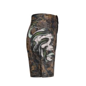 Pantalones Cortos de MMA Blancos de Diseño Personalizado GREEN HILL, Ropa de Poliéster Elástico para Grappling y BJJ para Gimnasio, Sublimados (10503) - Product Image 4