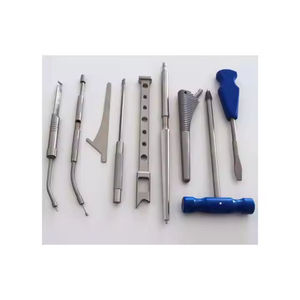 Ensemble d'instruments chirurgicaux orthopédiques pour la hanche, pour usage hospitalier, certifié CE ISO, alimentation manuelle, ensemble Narham Enterprises - Product Image 6