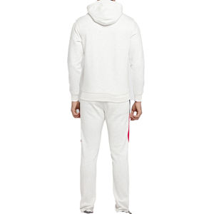 Ensemble de survêtements surdimensionnés respirants à capuche en éponge française pour hommes avec logo personnalisé pour l'hiver imprimé - Product Image 4