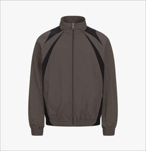 ชุดวอร์มไนลอนคุณภาพสูงสำหรับผู้ชาย ปี 2025 รุ่นใหม่ล่าสุด น้ำหนักเบา กันลม ดีไซน์ทันสมัย ผสมผสานสีสันสวยงาม เหมาะสำหรับการวิ่ง - Product Image 6