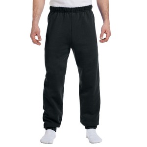 Nisar Sons Industry Mens Winter Fleece 100% Cotton Eco-Friendly Sweatpants Custom Logo Active <b>Drawstring</b> Jogger <b>Trousers</b> - Product Image 1