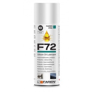 Spray Lubricante de Silicona F72 400ml. (Faren 972003) - Product Image 1
