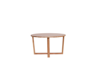 Table basse convertible en teck massif, artisanale, écologique, design minimaliste, bois naturel, mobilier moderne pour la maison