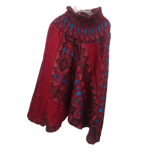 Pantalón de tela acrílica de lana y Plaza, ropa de mujer, colección de moda de invierno, pantalón holgado de Rawat handcrafts - Product Image 1