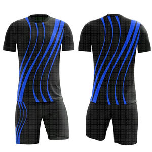 Uniforme de Fútbol Personalizado para Hombre de Súper Calidad al por Mayor, Uniforme de Fútbol Hecho a Medida con Impresión por Sublimación, Proveedor de Ropa de Equipo - Product Image 1