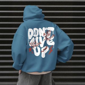 Empresa de Producción de Sudaderas con Capucha, Ofrece Sudaderas de Forro Polar Grueso para Invierno, Estilo Holgado, Ecológicas, con Marca Personalizada - Product Image 2
