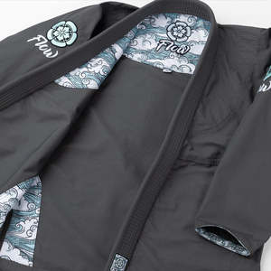 Custom Front OEM Service Professional Jiu Jitsu Gi Uniform 100% Cotton Durable Shrink-Proof Breathable High Quality Pearl Weave - Product Image 3
