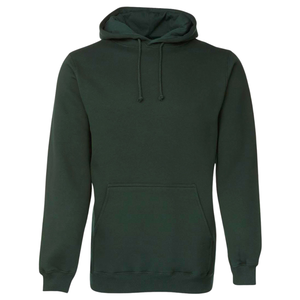 Sudadera con Capucha Verde Oscuro Unisex, Sudadera con Capucha Lisa de Felpa de Algodón Premium, Ropa de Calle Informal de Invierno, Corte Regular, Venta al por Mayor - Product Image 1
