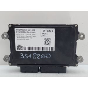 Calculateur moteur (ECU) Mazda CX-5 Série PX4318881 PE Essence 1998 (16>) - Product Image 2