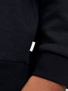 เสื้อฮู้ดดี้ผู้ชายขายส่งแบบ OEM ผ้าฝ้าย 100% ทรงปกติ สไตล์ลำลอง คอกลม แบบยูนิเซ็กซ์ วินเทจ สตรีทแฟชั่น ซิป - Product Image 5