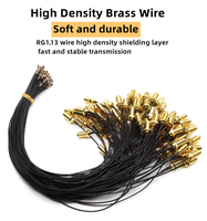 Câble coaxial U.FL Pigtail Jumper Antenne RF 6-8 pouces Gain 3.8dBi 10 bandes Montage à vis IPX pour appareils de communication Dirui-2026