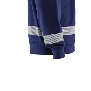 Chaqueta de trabajo para hombre de calidad superior, estilo informal de invierno, ajuste personalizable, antiarrugas, transpirable, peso ligero, cremallera - Product Image 5