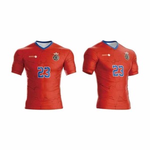 Maillot de basket-ball ensemble vêtements de sport respirants maillot de basket-ball rouge sport personnalisé uniformes de basket-ball personnalisables disponibles - Product Image 6