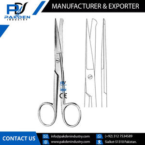 Ciseaux d'opération d'incision chirurgicale en acier inoxydable réutilisables à prix bon marché/Ciseaux d'opération d'incision de dernière conception - Product Image 3