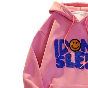 Unique Style <b>Men</b> Chenille Embroidery <b>Hoodies</b> Premium Quality <b>Lightweight</b> Hot Selling Best Design <b>Men</b> Chenille Embroidery <b>hoodies</b> - Product Image 4