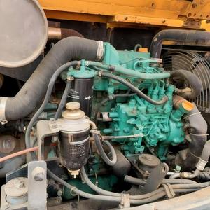 Excavatrice d'occasion Volvo EC55D EC55B 5,5 tonnes 6 tonnes Mini excavatrice hydraulique à chenilles d'occasion Petite machine de terrassement - Product Image 5