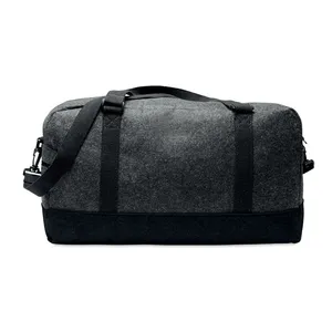 BOLSO INDICO RPET, Bolso Tote de Fin de Semana, Bolso Promocional Sostenible - Product Image 6