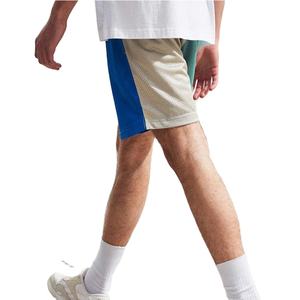 Pantalones cortos coloridos de verano con estampado floral 2 en 1 para hombre, pantalones cortos informales de secado rápido para hombre, pantalones cortos de moda para hombre - Product Image 3