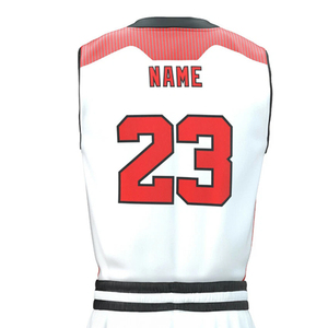 Vente flash, ensembles de maillots de basket-ball personnalisés imprimés par sublimation, nouvelle arrivée, vêtements d'équipe sportive, ensembles de maillots de basket-ball - Product Image 6