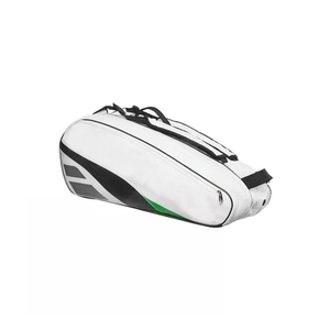 กระเป๋าใส่เทนนิส OEM พิมพ์โลโก้ตามสั่งจากโรงงานส่งตรงจากผู้ผลิตกระเป๋าเป้ไม้โพลีเอสเตอร์กันน้ำทนทาน - Product Image 1