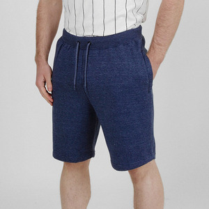 High Street Style Men's Gym Shorts Material de algodón polar personalizable con cordón Materiales de la mejor calidad - Product Image 5
