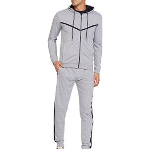 Chándal Deportivo Personalizado con Logotipo Ecológico, con Capucha, Color Sólido, para Hombre, Ligero y Cómodo - Product Image 1